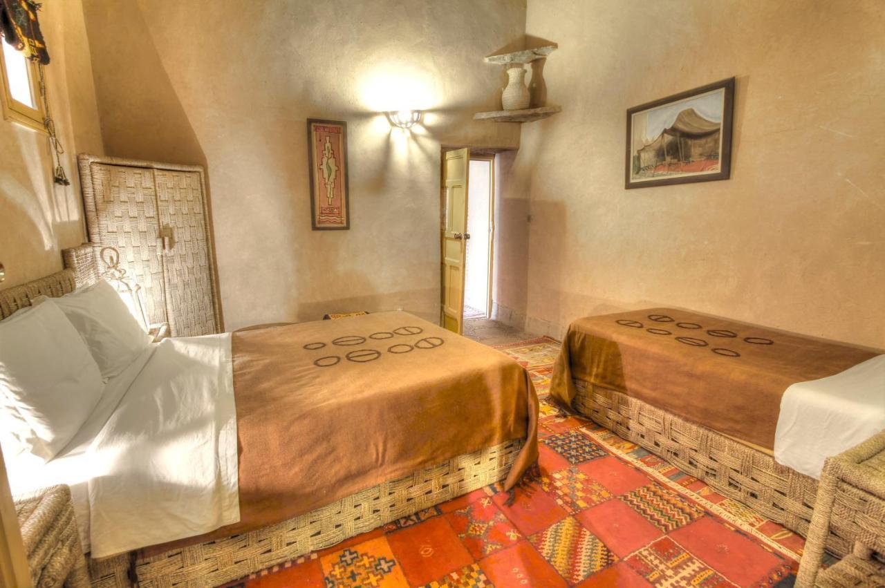 Kasbah Baha Baha Bed & Breakfast Nkob Eksteriør bilde