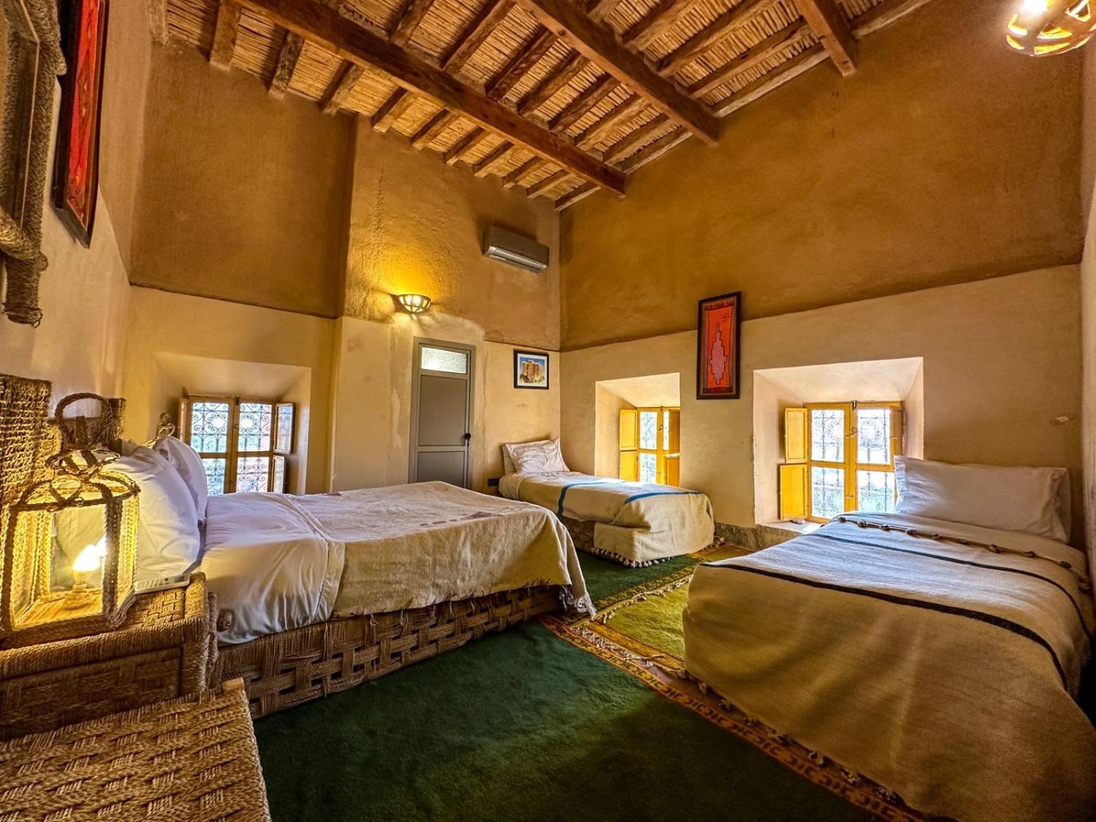 Kasbah Baha Baha Bed & Breakfast Nkob Eksteriør bilde