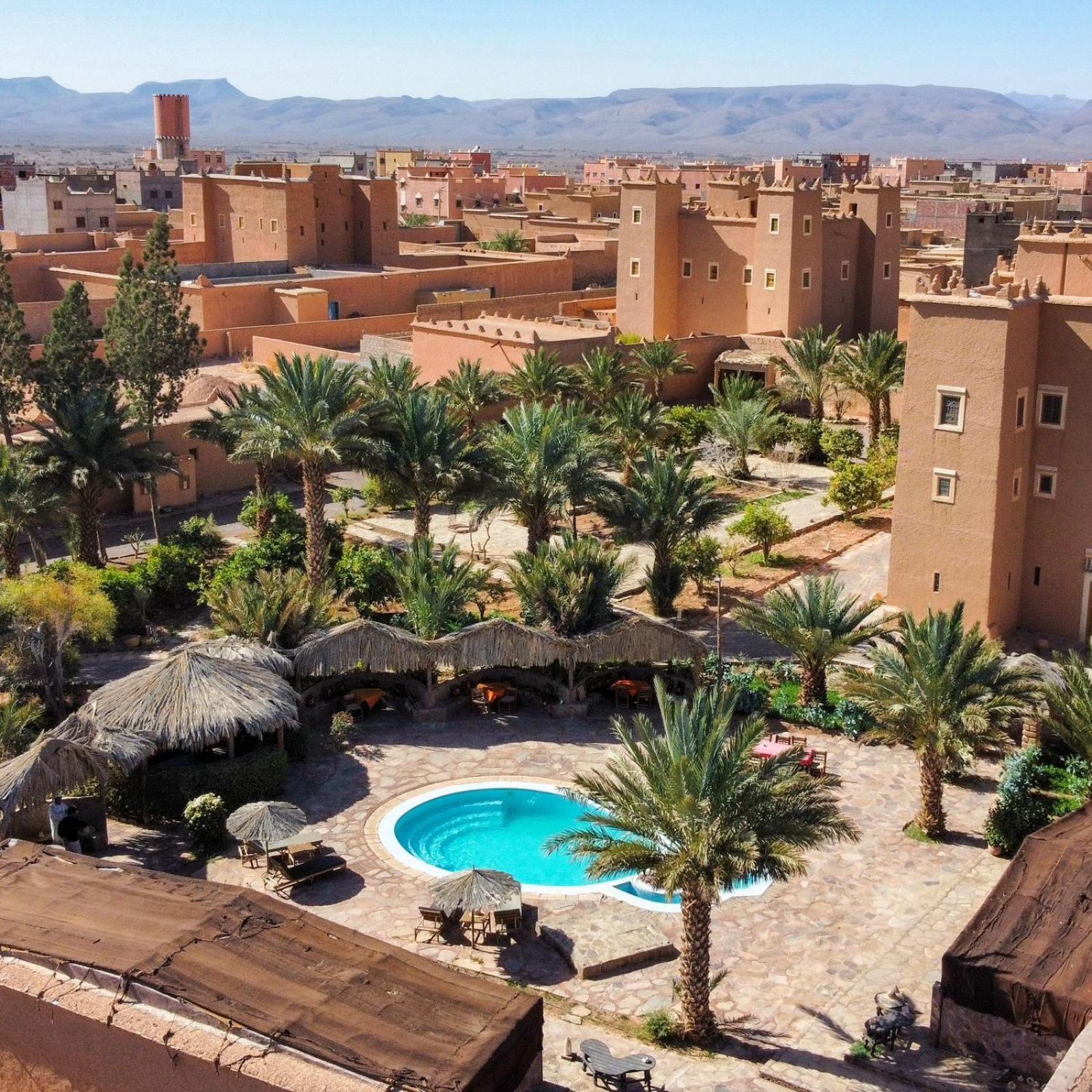 Kasbah Baha Baha Bed & Breakfast Nkob Eksteriør bilde