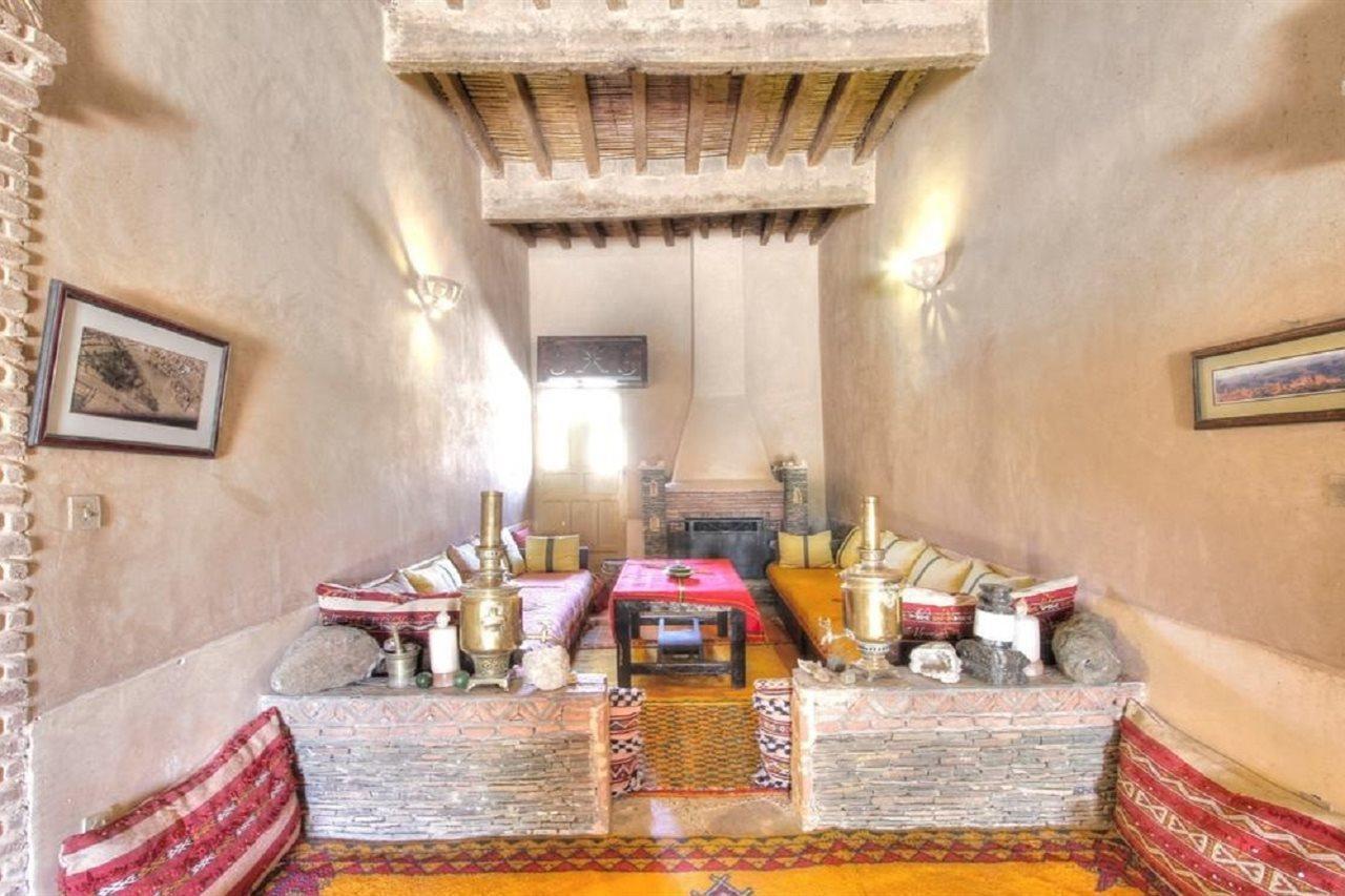 Kasbah Baha Baha Bed & Breakfast Nkob Eksteriør bilde